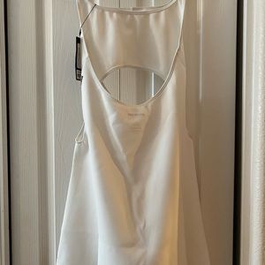 HYEIN SEO SPORT DRESS IN WHITE